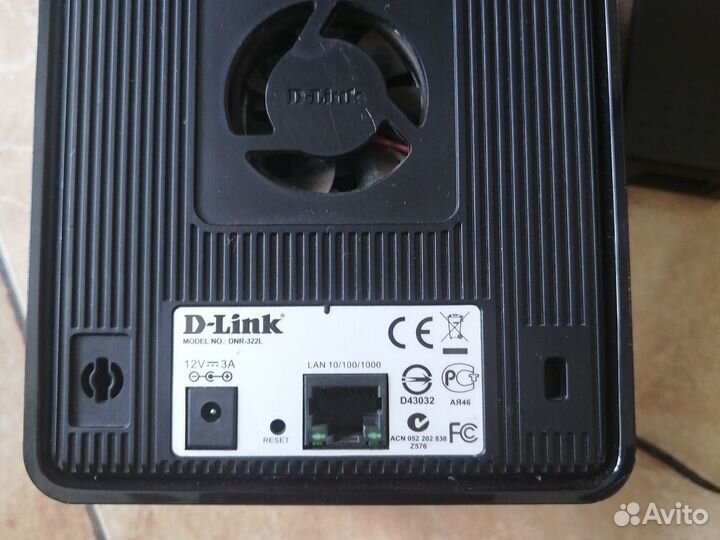 Видеорегистратор D-link DNR-322L