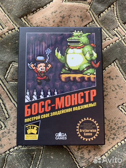 Босс-монстр настольная игра