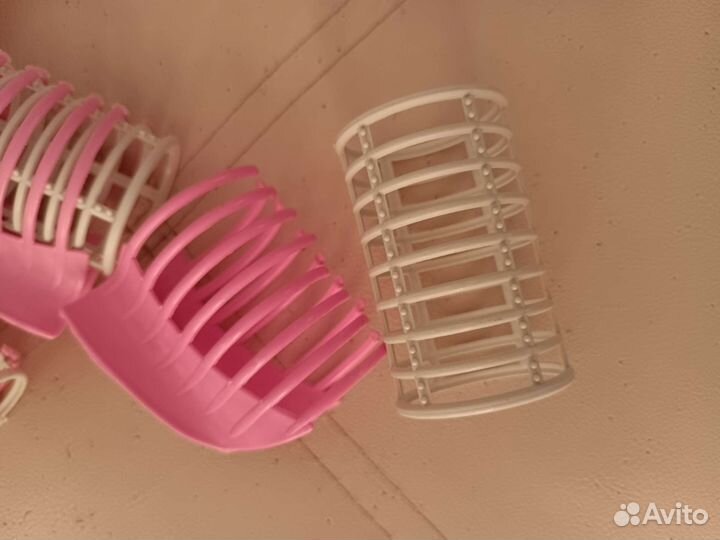 Бигуди на пришепке