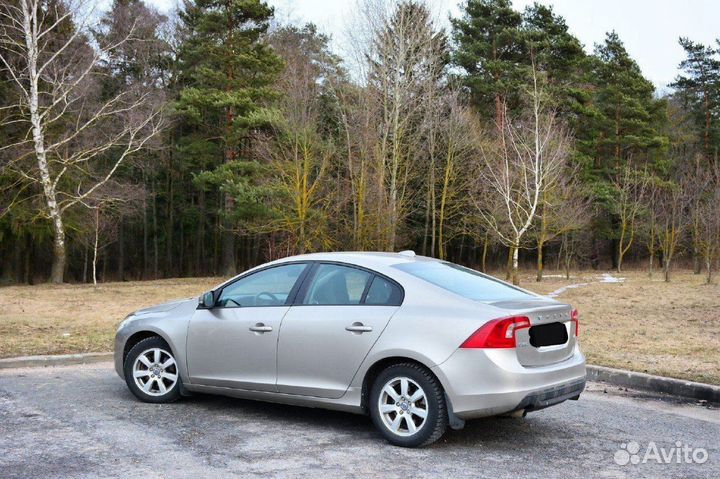 Volvo S60 2.5 AT, 2013, 177 639 км