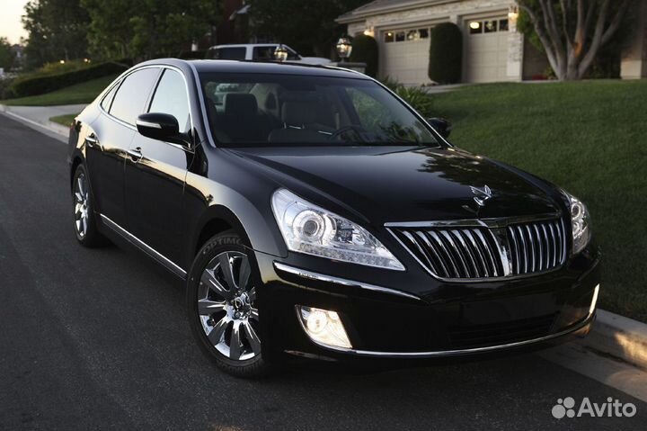 Лобовое стекло Hyundai Equus с 2009г