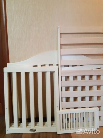 Детская кроватка 120х60см Giovanni(Англия)