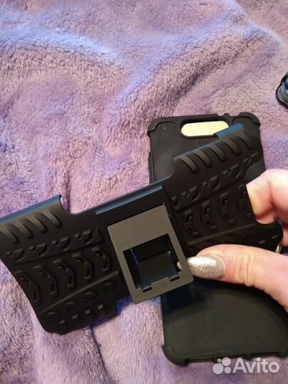 Чехол-бампер ZTE Blade V8