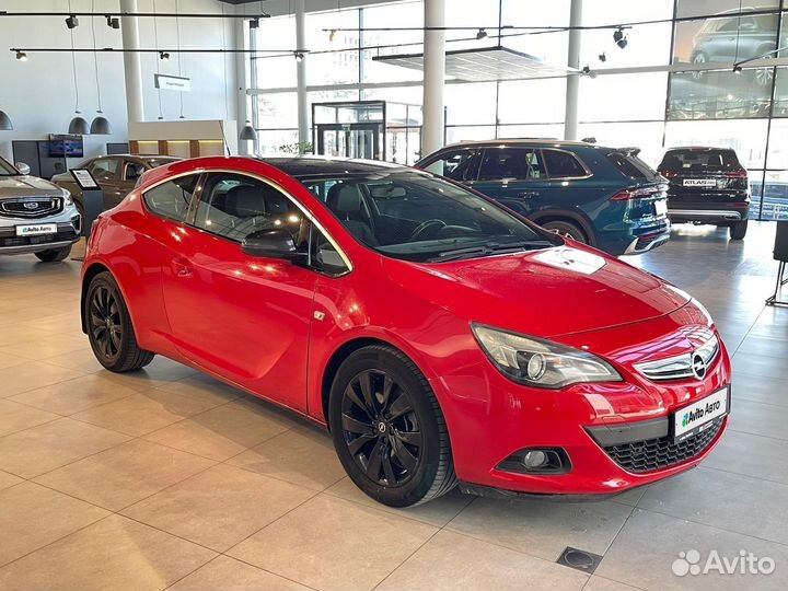 Opel Astra GTC 1.4 AT, 2013, 187 500 км