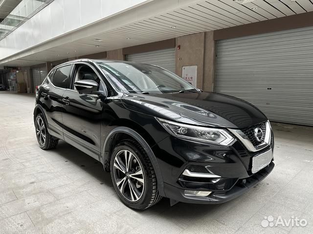 Nissan Qashqai 2.0 CVT, 2021, 54 000 км