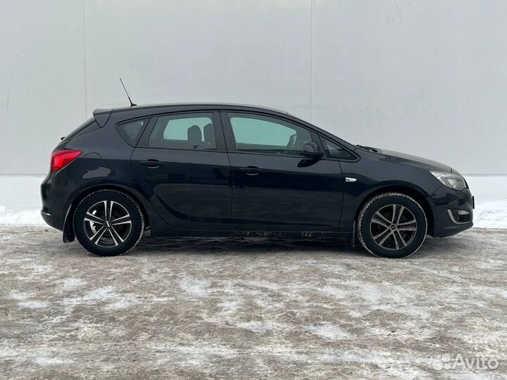 Opel Astra 1.6 МТ, 2012, 192 491 км