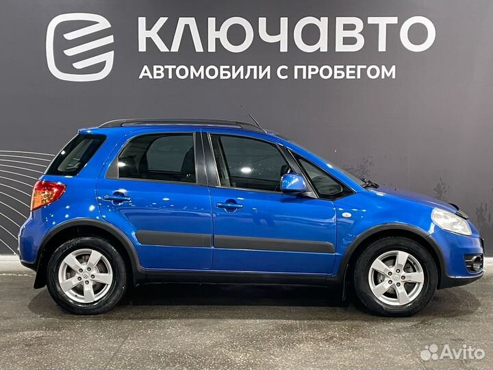 Suzuki SX4 1.6 МТ, 2011, 212 000 км