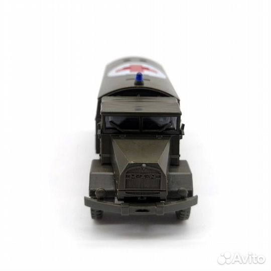 Модель herpa 744577 MAN 630 BW Rotes Kreuz 1:87