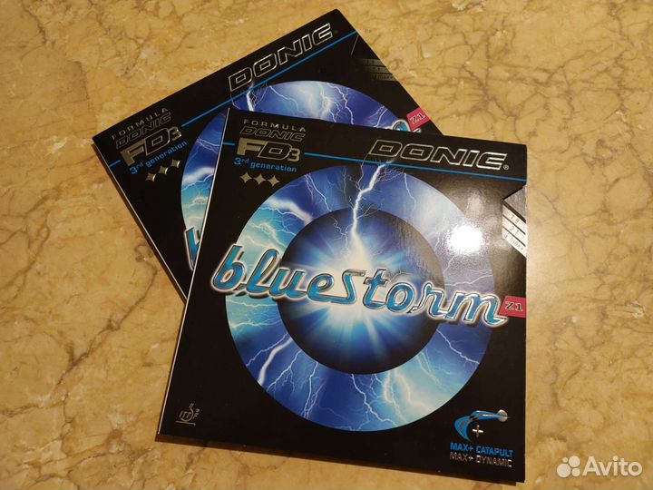 Накладки donic bluestorm z1