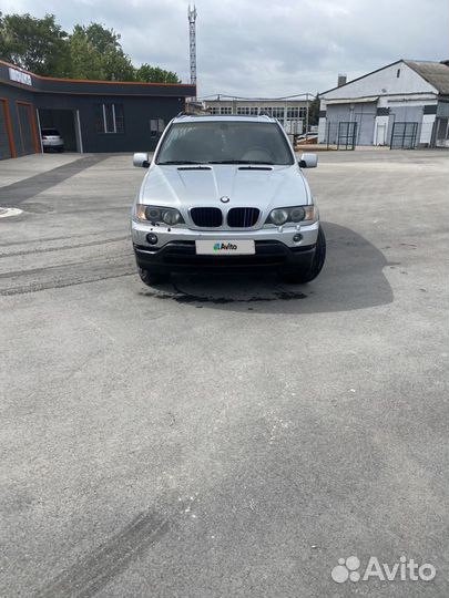 BMW X5 4.4 AT, 2000, 350 000 км
