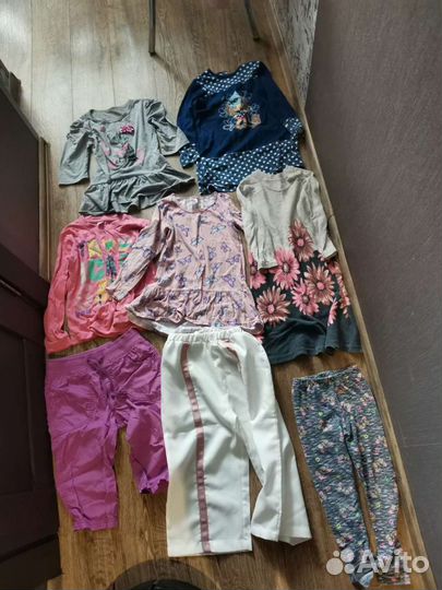 Вещи пакетом на девочку