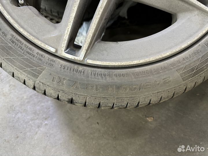 Continental ContiSportContact 5 245/40 R18 97Y