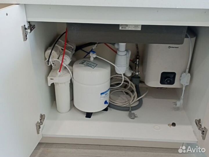 Фильтры для чистой воды Осмос Гейзер