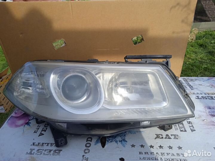 Фары на renault megane 2