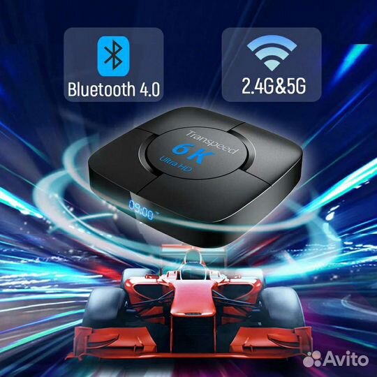 Smart TV Приставка Transpeed6K T98 (H618) 4/64