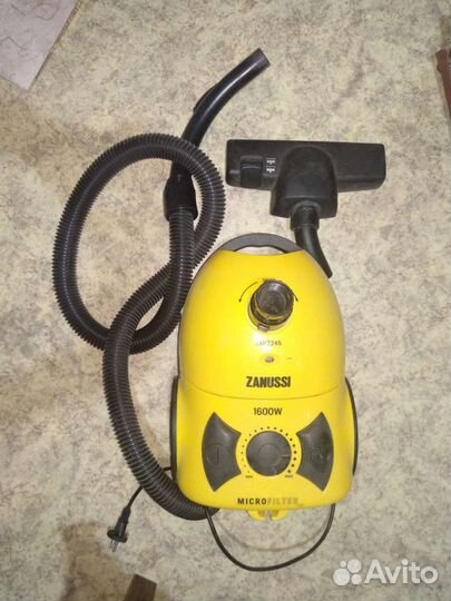 Пылесос Zanussi