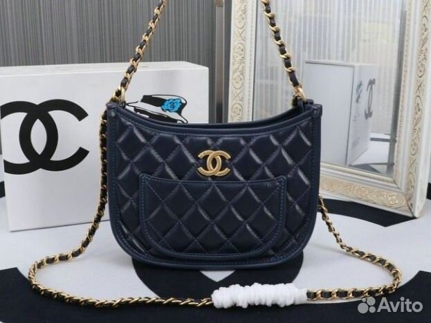 Сумка Chanel CC Hobo новая Premium