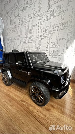 Детский электромобиль mercedes