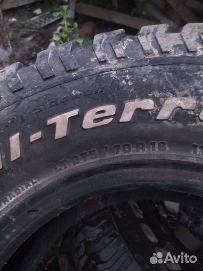 Bfgoodrich All-Terrain T/A 275/70 R16