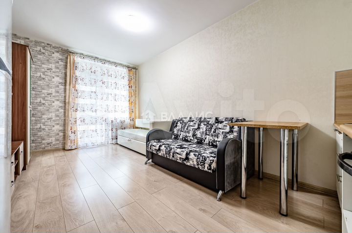 Квартира-студия, 23,9 м², 1/12 эт.