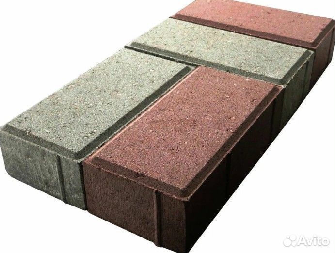 Брусчатка 200х100х60 Тротуарная