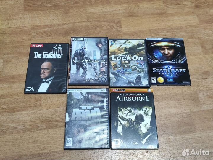 Игры для PC(Лицензия)