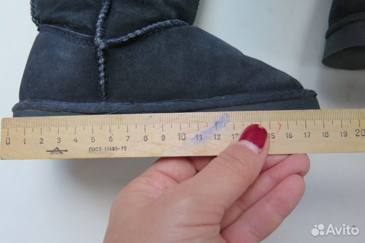 Сапожки- угги почти новые