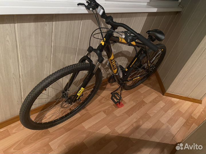 Велосипед горный altair новый