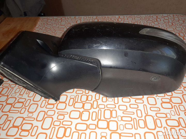 Зеркало левое toyota land cruiser 200
