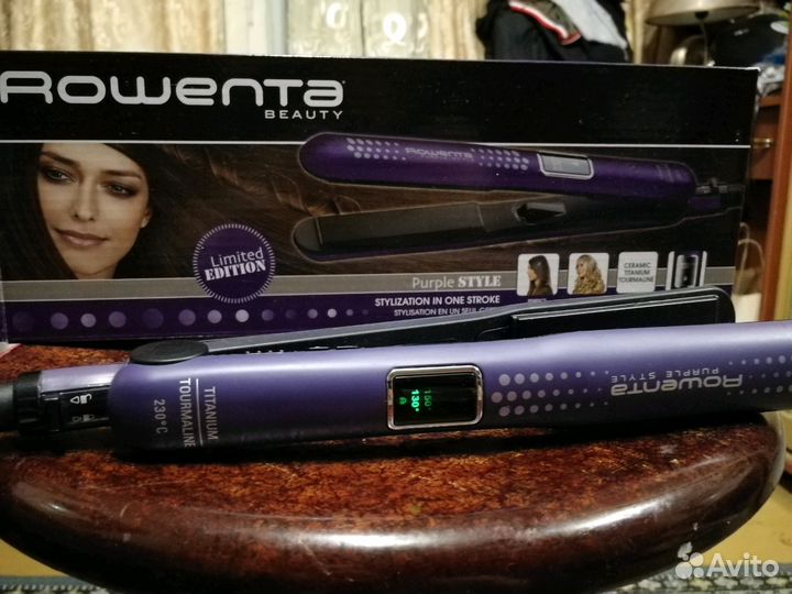 Выпрямитель для волос - Powentabeauty