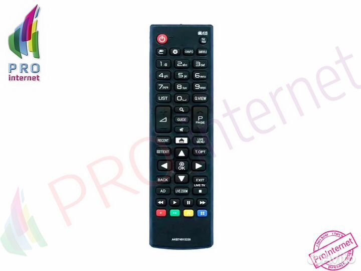 Пульт LG AKB74915330