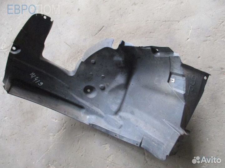 Защита арки колеса передняя правая BMW E91 LCI s1041220