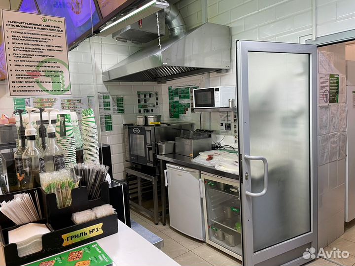 Кафе быстрого питания