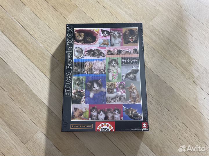 Пазлы с котами Educa 68x48 cm 1000 шт