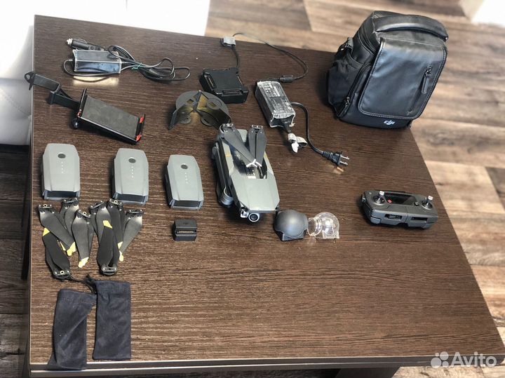 Dji mavic pro more combo