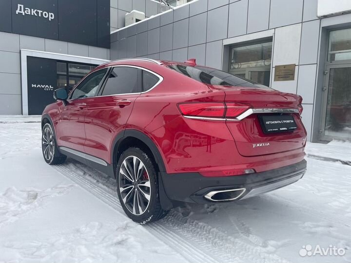 Geely Tugella 2.0 AT, 2022, 6 950 км