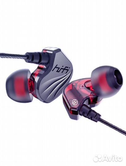 Наушники type-C