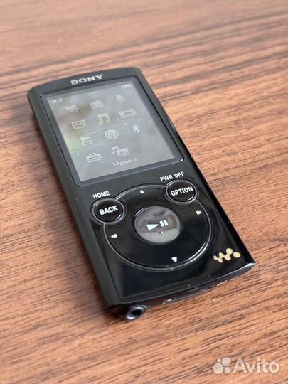 Плеер MP3 Sony NWZ-S763, 4Gb