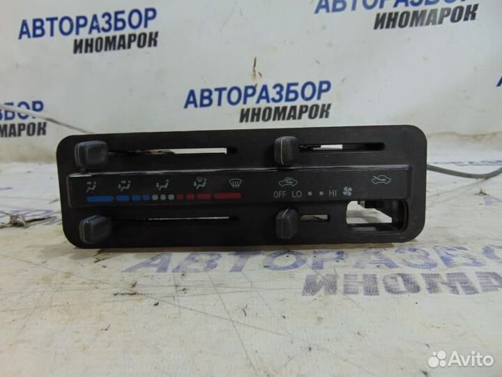Блок управления климатической установкой для Toyot