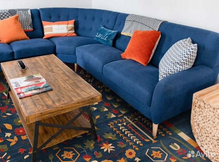 Ковер новый Иран 150*225 см