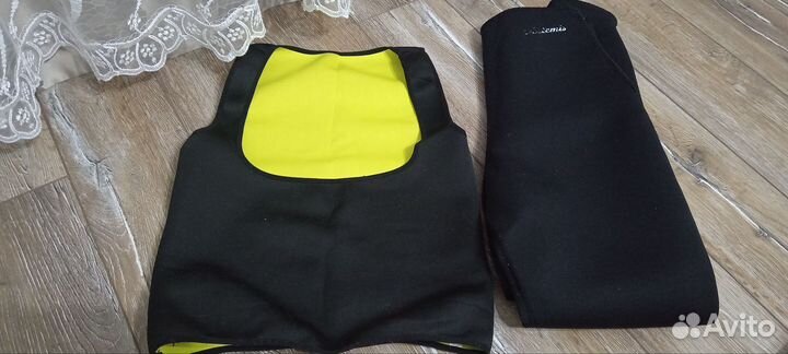 Штаны для похудения с термоэффектом