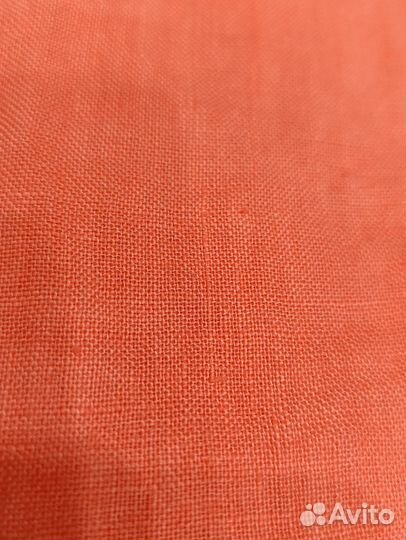 Платье лен 54