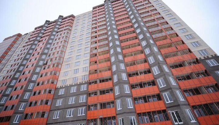 2-к. квартира, 55,6 м², 5/18 эт.