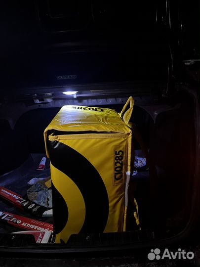 Термокороб яндекс доставка