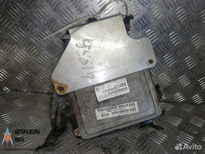 Блок управления двигателем Chrysler Sebring 3 2010