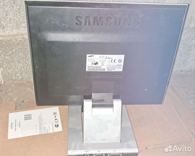 Монитор Samsung syncmaster 152T