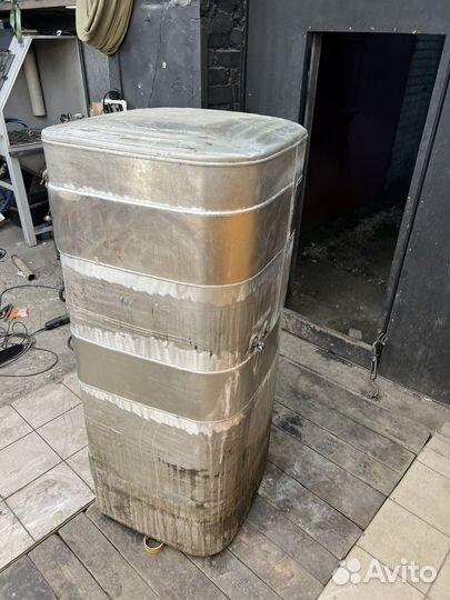 Сварка топливных баков