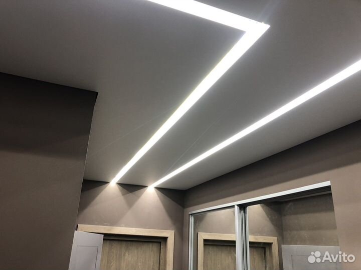 Натяжные потолки