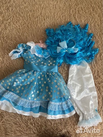 Костюм Мальвины детский