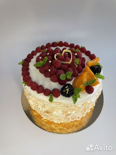 Меренговый рулет